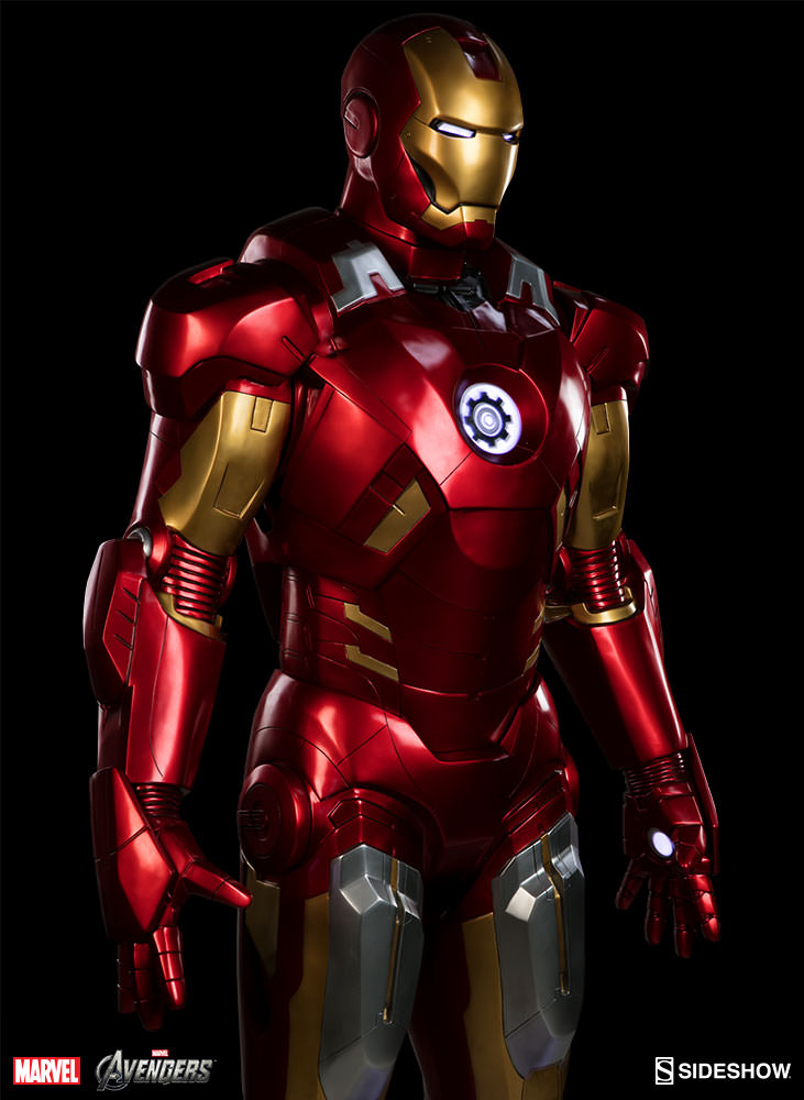 iron man mark vii marvel gallery c d c d cf