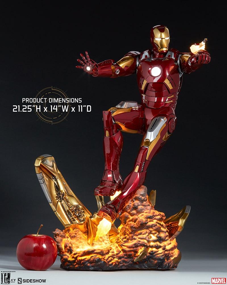 iron man mark vii marvel gallery d d c bb