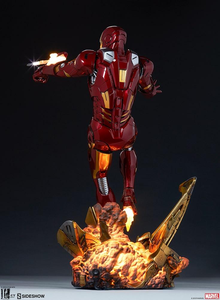 iron man mark vii marvel gallery d d c e e