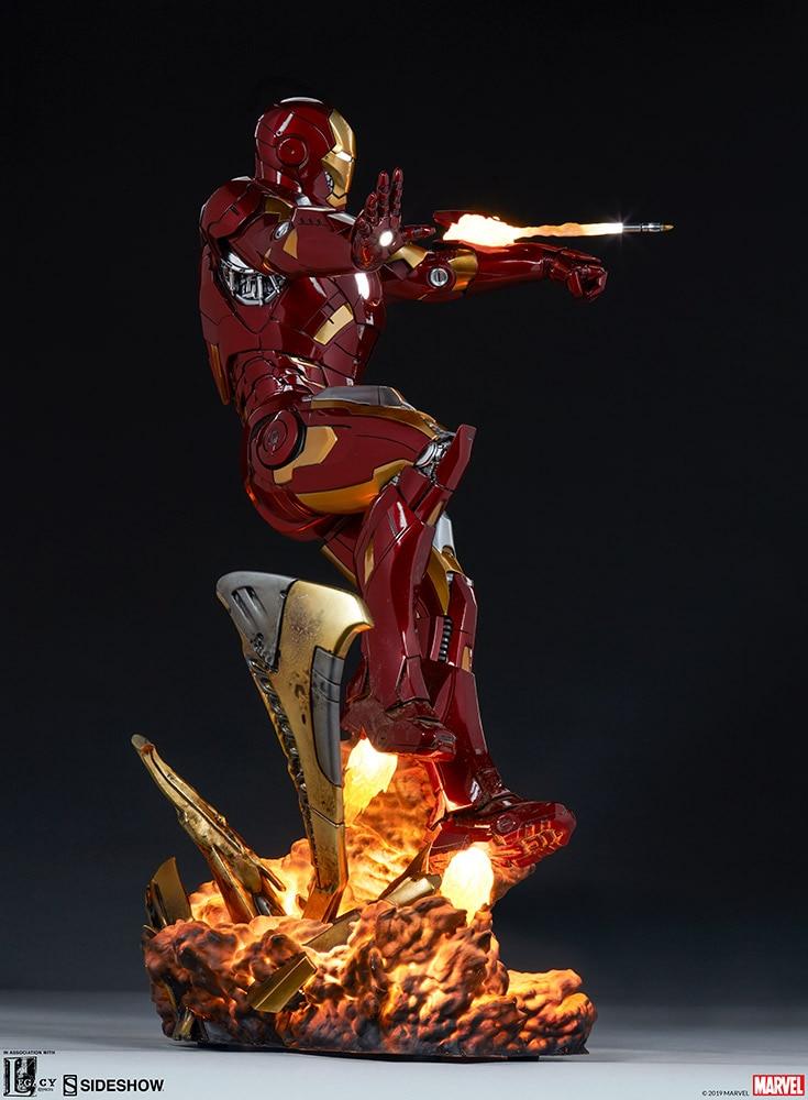 iron man mark vii marvel gallery d d c d d