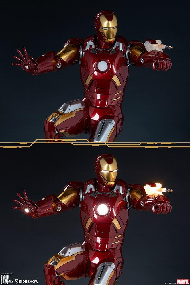iron man mark vii marvel gallery d d c dbc