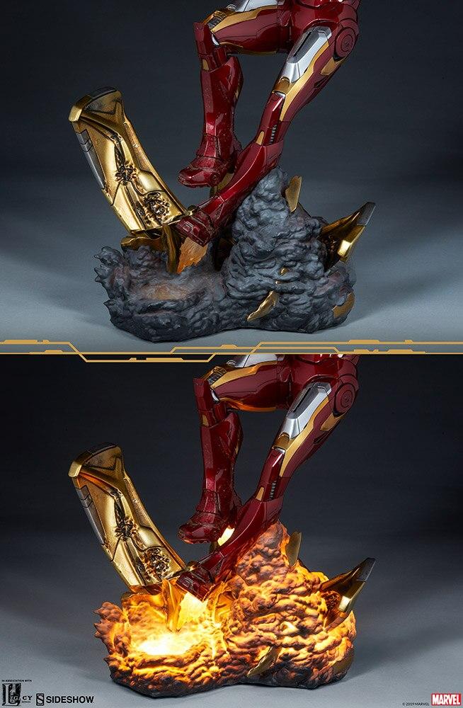 iron man mark vii marvel gallery d d c d