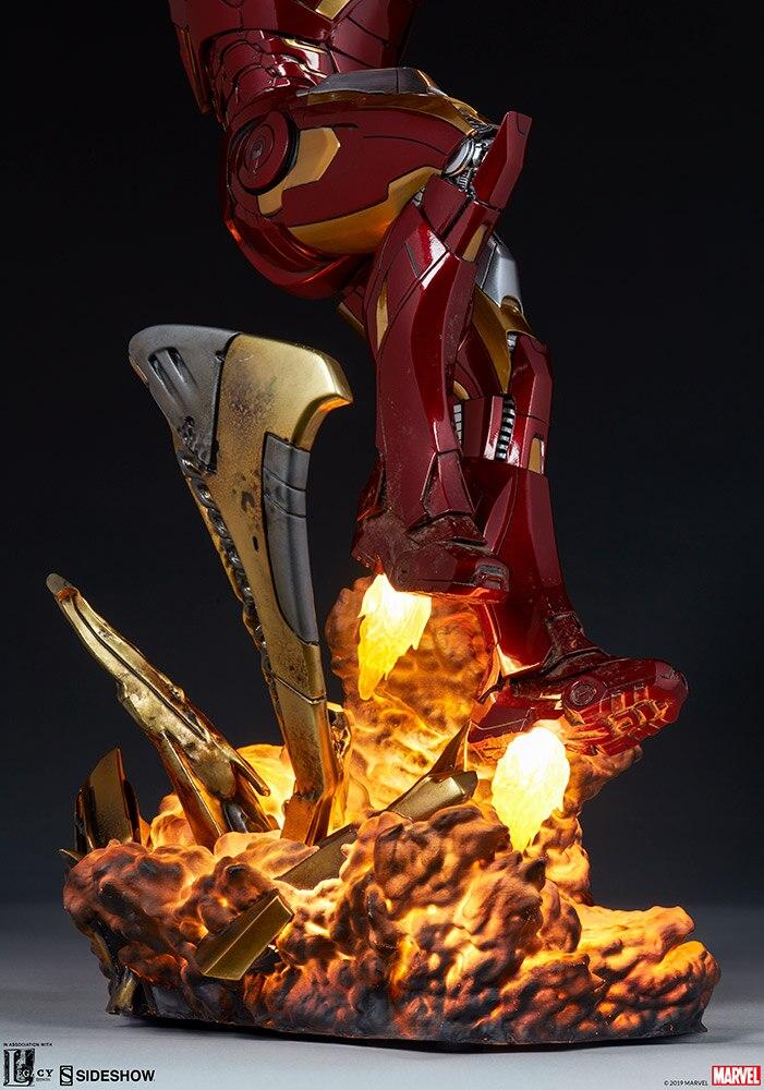 iron man mark vii marvel gallery d d c cb