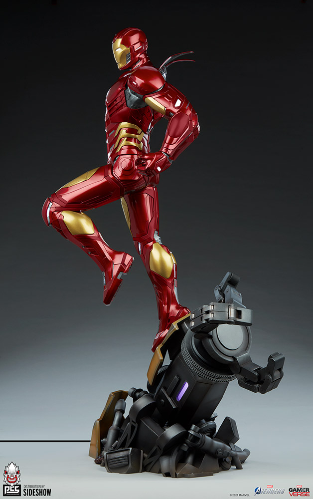 iron man marvel gallery cdfc cb f