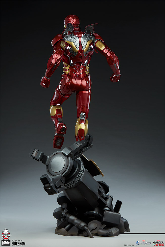 iron man marvel gallery cdfc a d