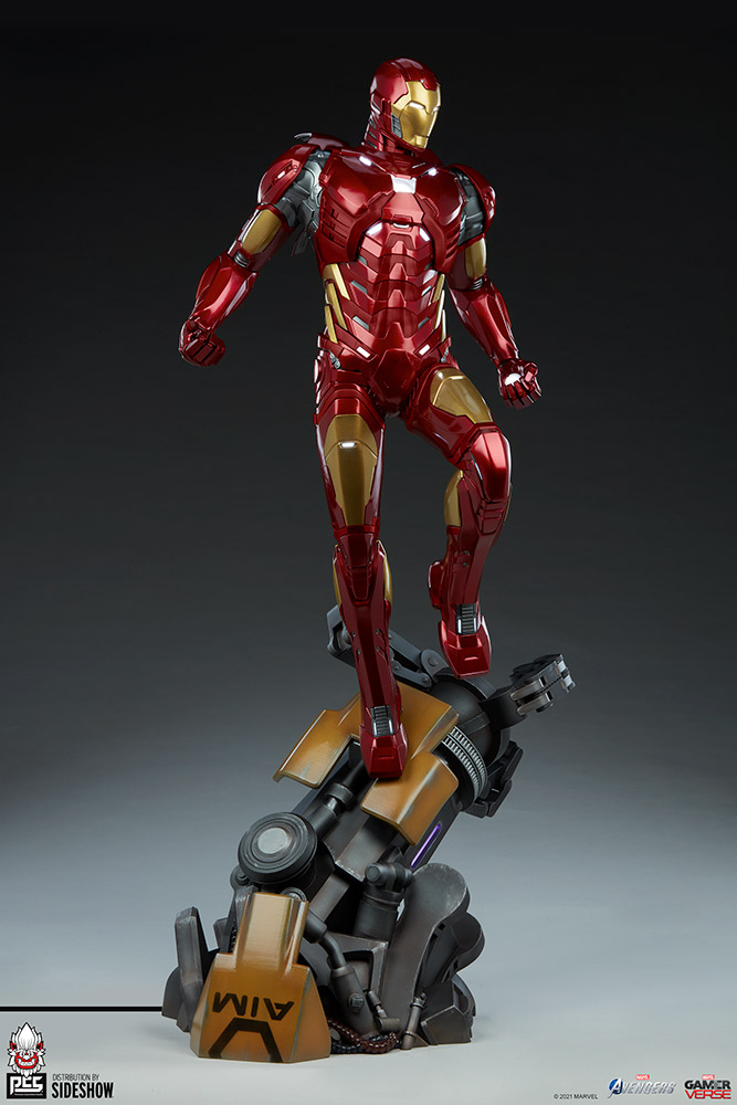iron man marvel gallery cdfc d