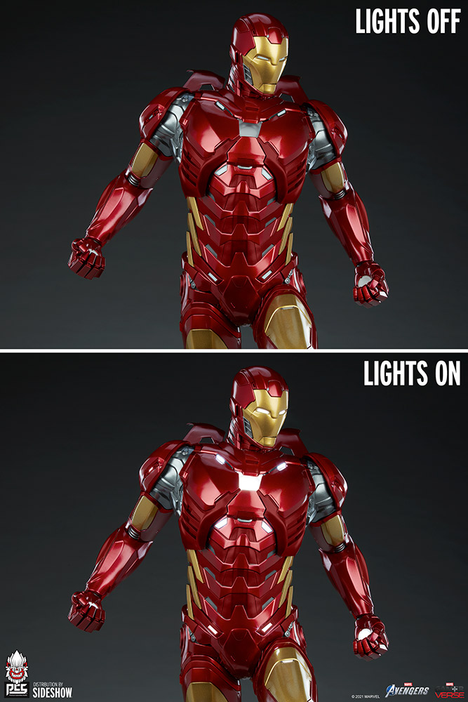 iron man marvel gallery cdfc ed