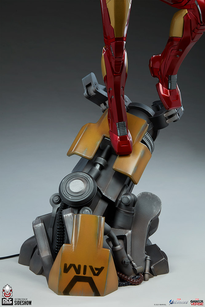 iron man marvel gallery cdfc cc d