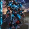 iron patriot sixth scale figure marvel gallery d fcb ae