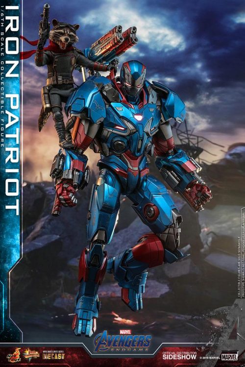 iron patriot sixth scale figure marvel gallery d fcb ae