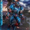 iron patriot sixth scale figure marvel gallery d fcb b