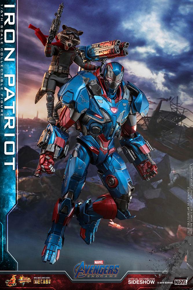 iron patriot sixth scale figure marvel gallery d fcb b