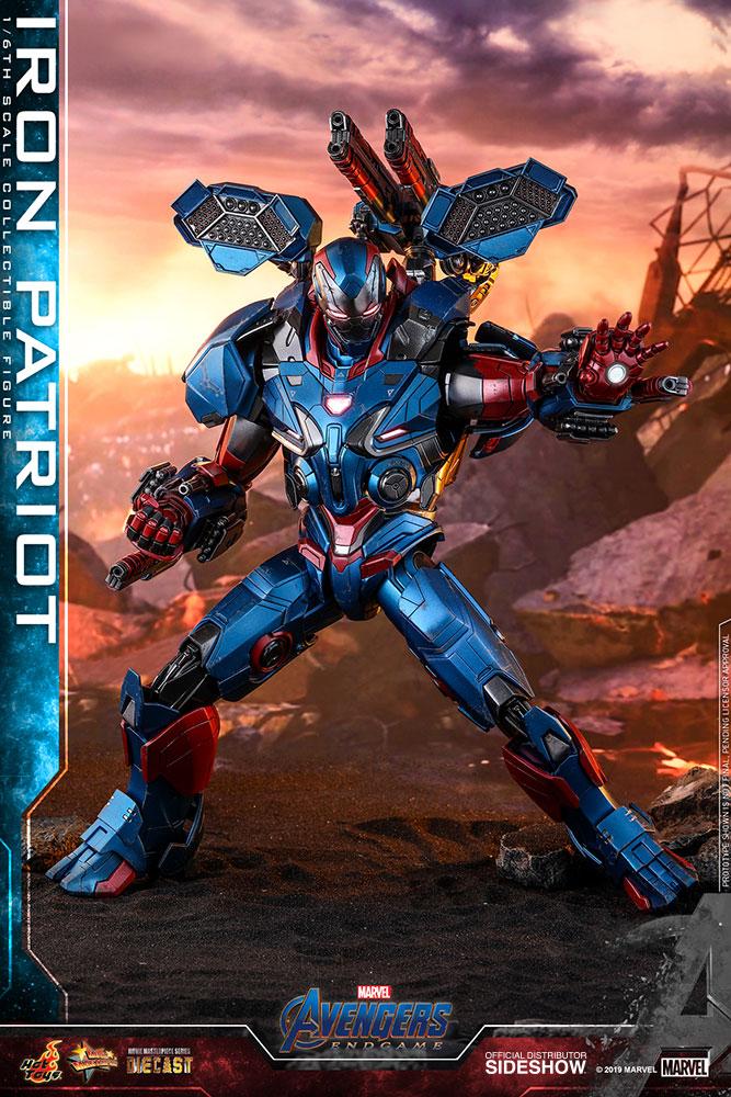 iron patriot sixth scale figure marvel gallery d fcb b f d