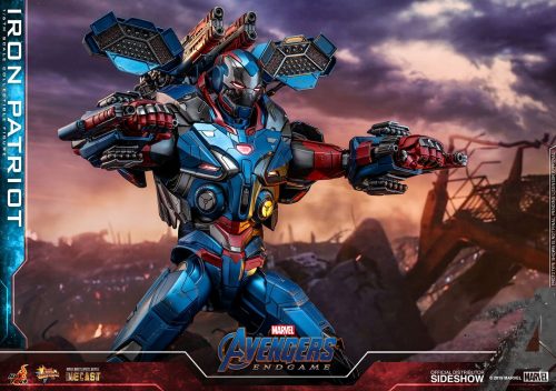 iron patriot sixth scale figure marvel gallery d fcb