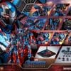 iron patriot sixth scale figure marvel gallery d fcb b