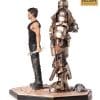 iron studios tony stark and mark art scale marvel gallery cbe ba e