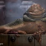 Sideshow Collectibles Jabba The Hutt and Throne Sixth Scale Figure Deluxe