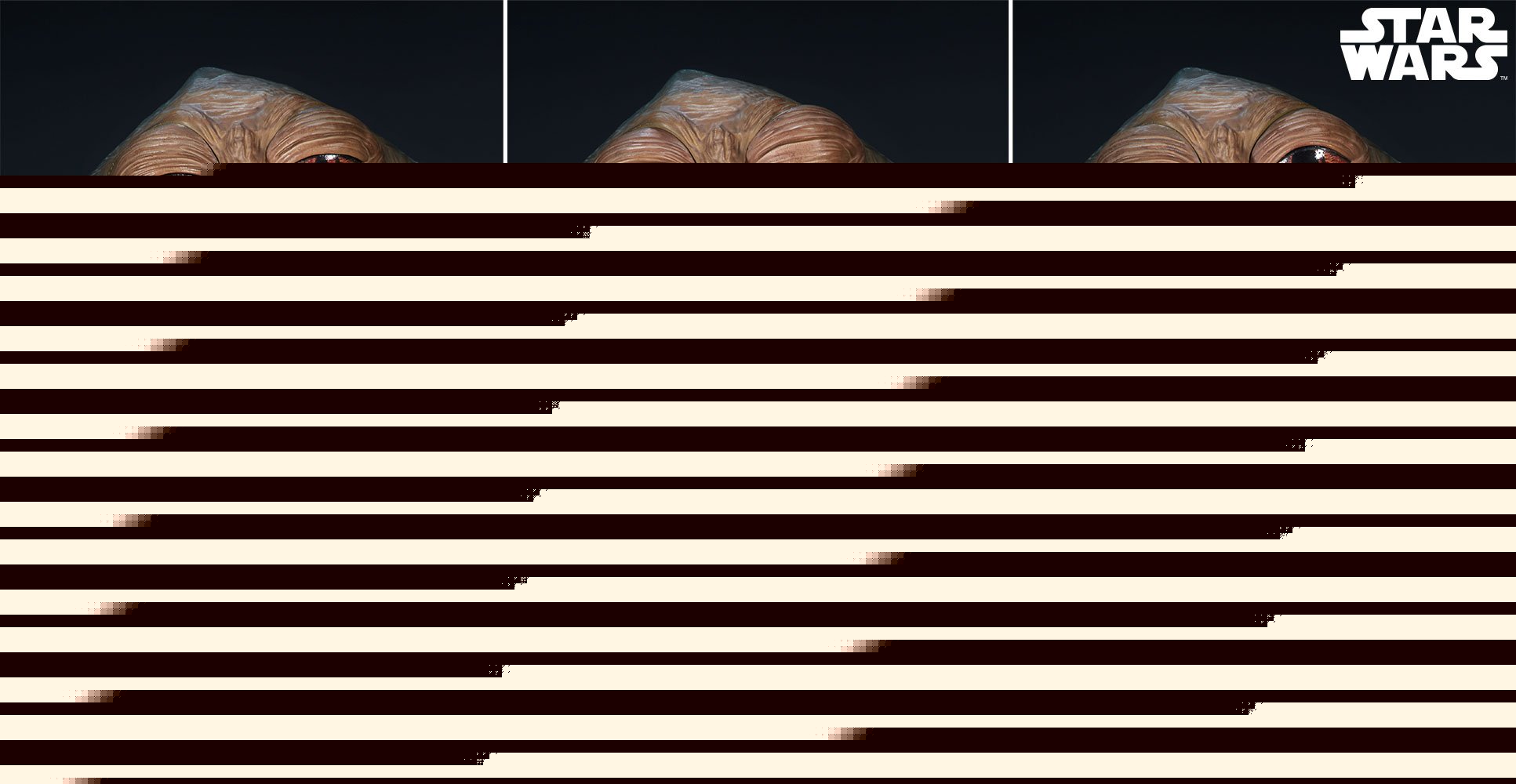 jabba the hutt and throne deluxe star wars gallery c cccc d fc