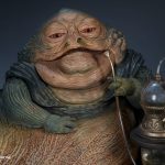 jabba the hutt and throne deluxe star wars gallery c cccdc fb
