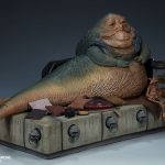 jabba the hutt and throne deluxe star wars gallery c ccd