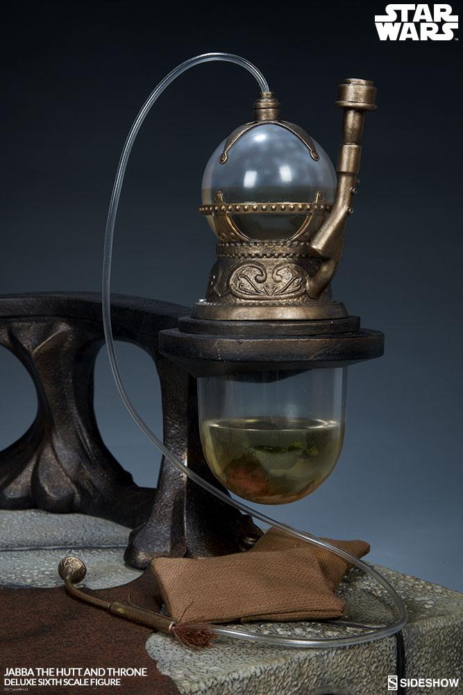 jabba the hutt and throne deluxe star wars gallery c ccd a dc