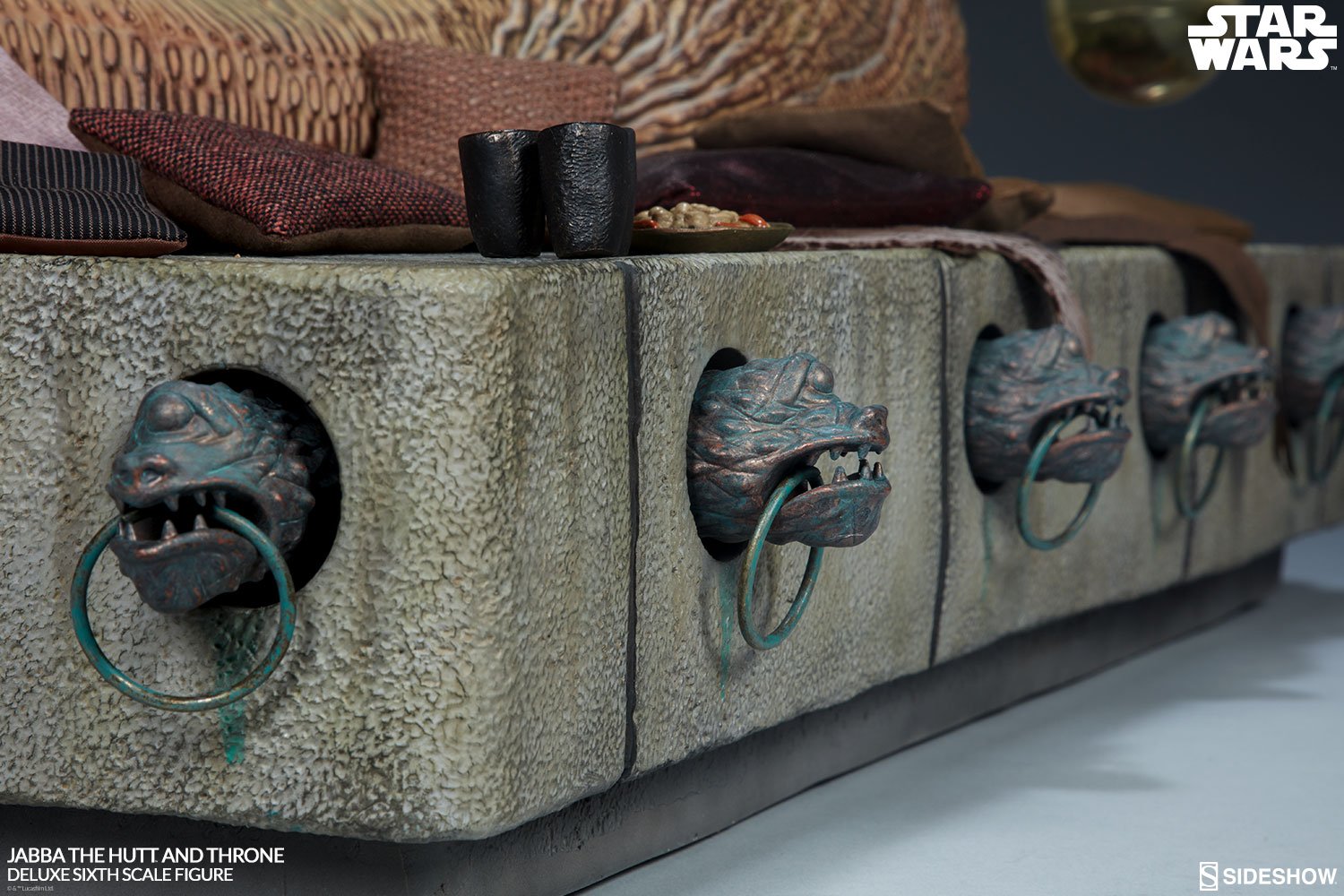 jabba the hutt and throne deluxe star wars gallery c ccd cd a