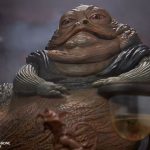 jabba the hutt and throne deluxe star wars gallery c ccdcaec b