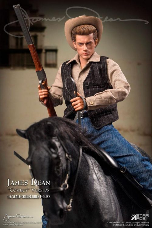 Star Ace Toys James Dean Sixth Scale Figure Cowboy Deluxe Version