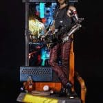 PureArts Johnny Silverhand Statue Cyberpunk 2077 Limited Collectible