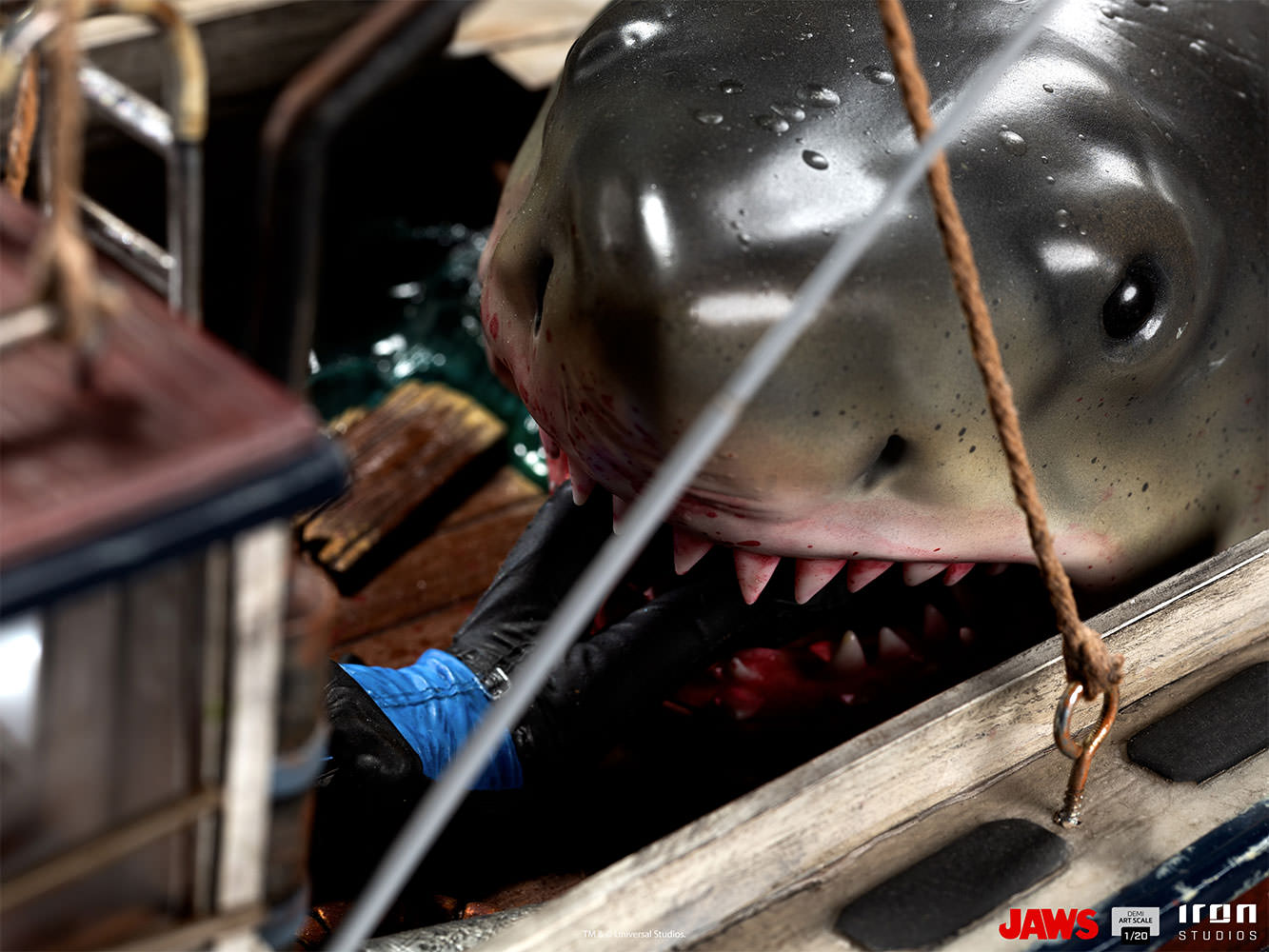 jaws attack jaws gallery c d b f