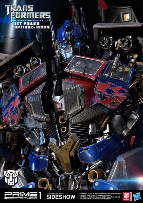 jetpower optimus prime transformers gallery c be d