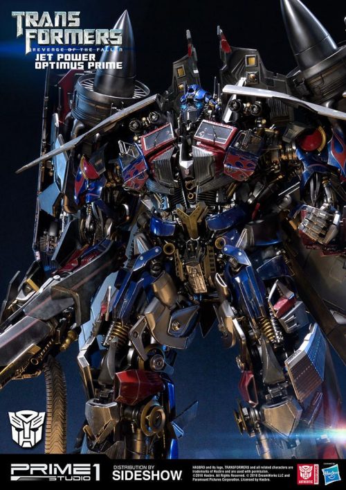 jetpower optimus prime transformers gallery c be e