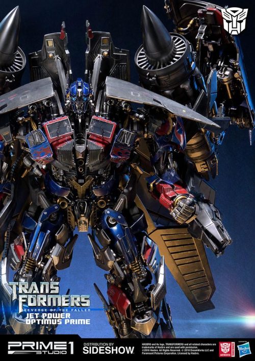 jetpower optimus prime transformers gallery c be a e