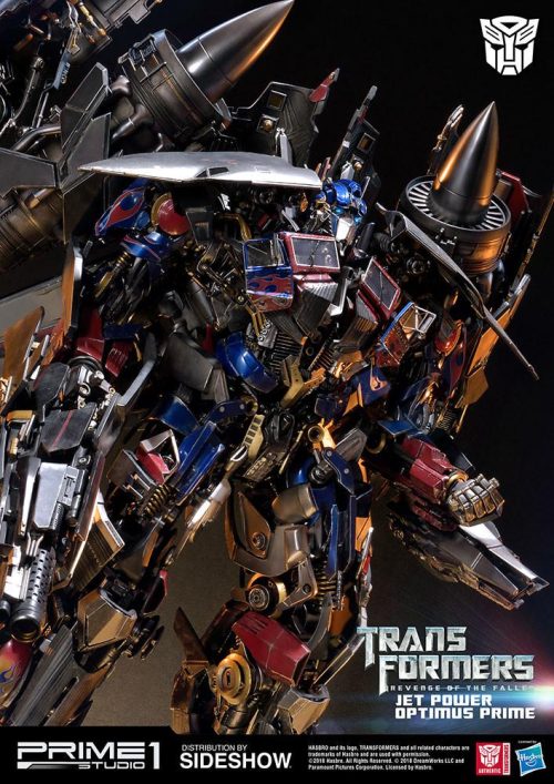 jetpower optimus prime transformers gallery c be d d