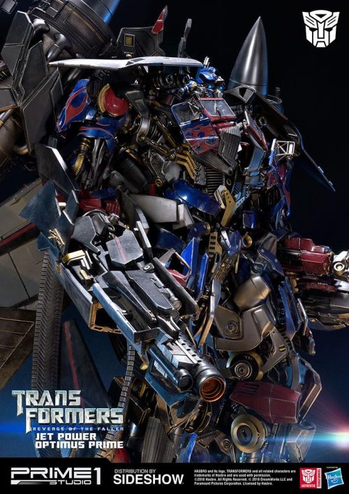 jetpower optimus prime transformers gallery c be f