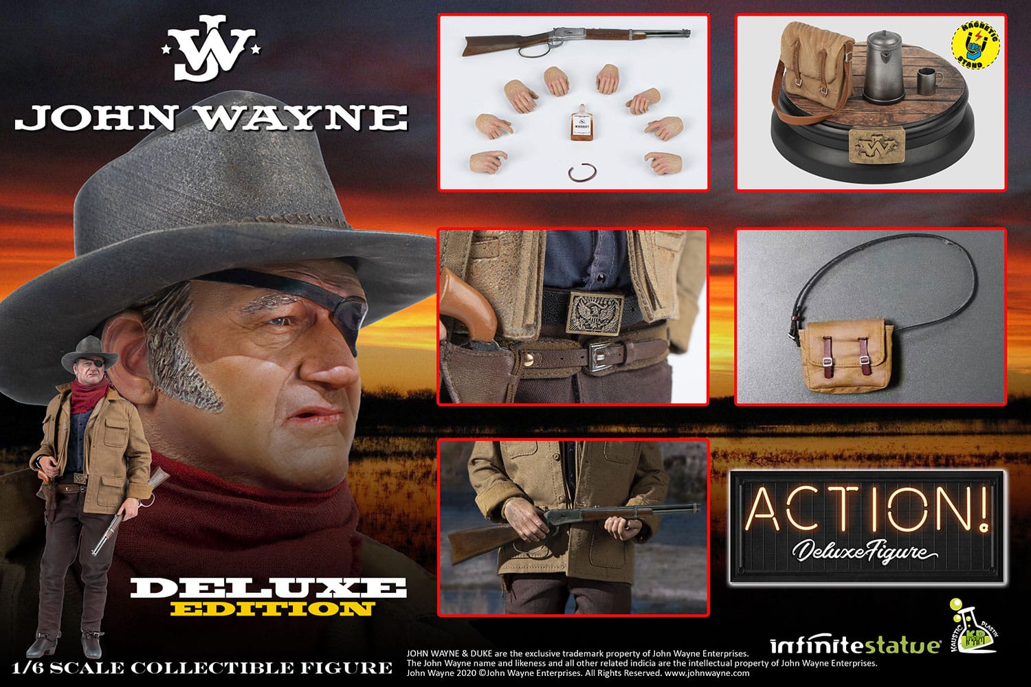 john wayne deluxe john wayne gallery ef a