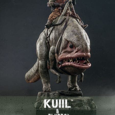 Hot Toys The Mandalorian Kuiil and Blurrg Sixth Scale Figure