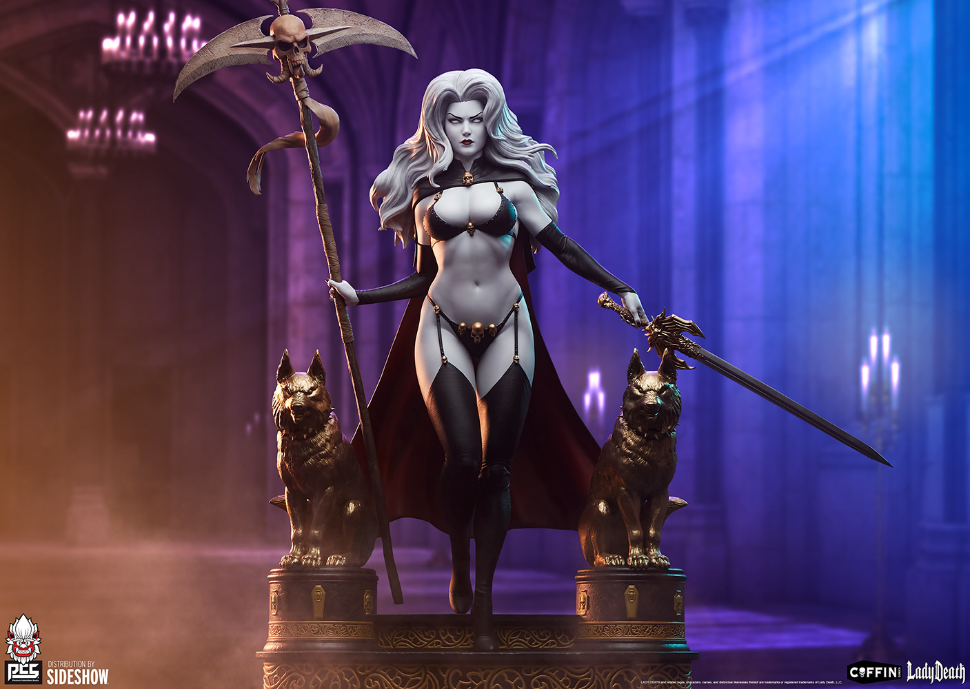 Lady Death Statue