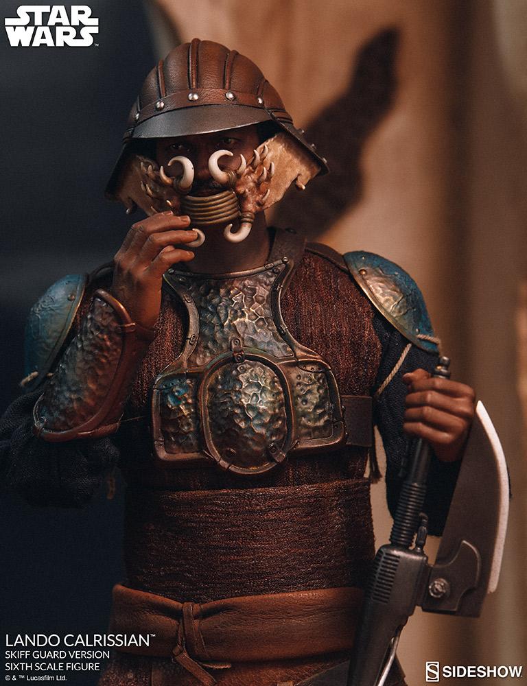 lando calrissian skiff guard version star wars gallery e e e fee
