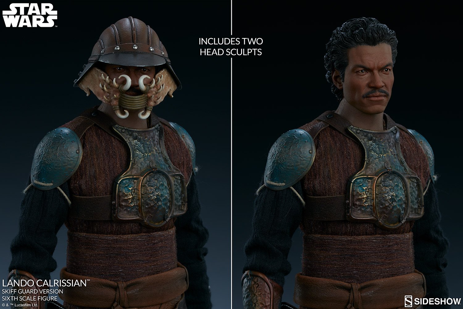 lando calrissian skiff guard version star wars gallery e e e ecb