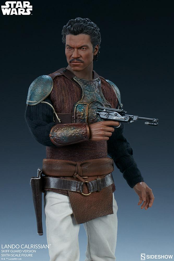 lando calrissian skiff guard version star wars gallery e e f ae