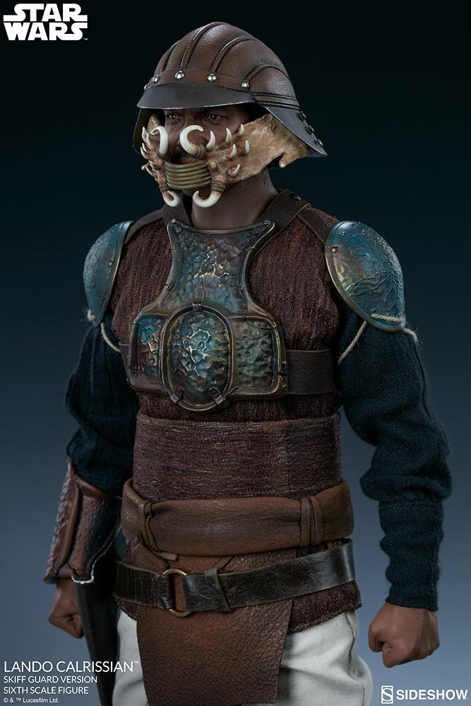 lando calrissian skiff guard version star wars gallery e e