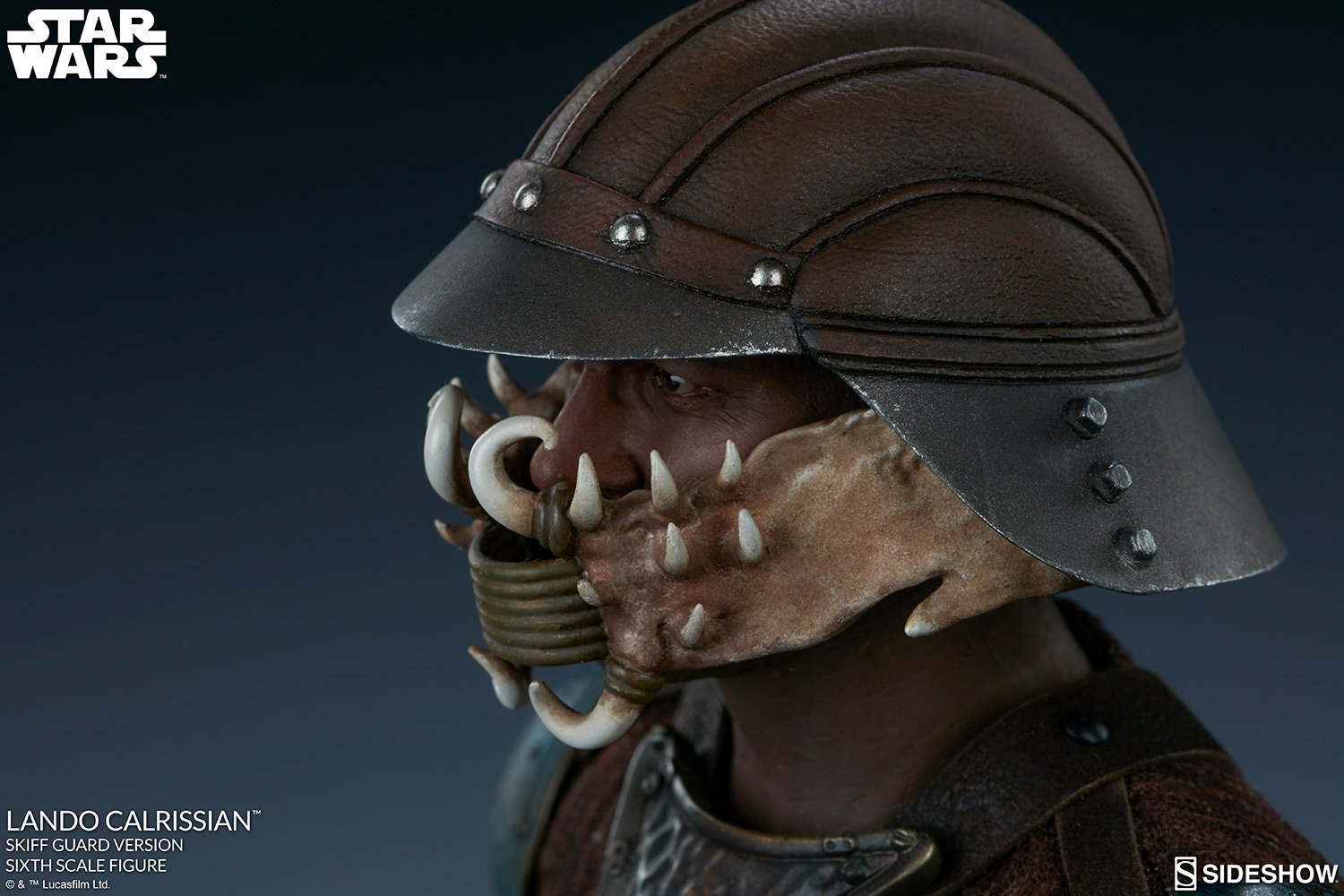 lando calrissian skiff guard version star wars gallery e e d