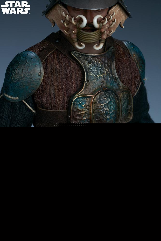 lando calrissian skiff guard version star wars gallery e e ae