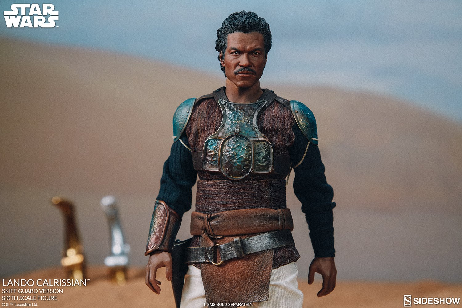 lando calrissian skiff guard version star wars gallery e e a