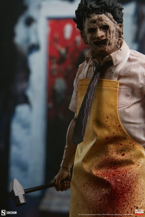 Sideshow Collectibles The Texas Chainsaw Massacre Leatherface Killing Mask Sixth Scale Figure