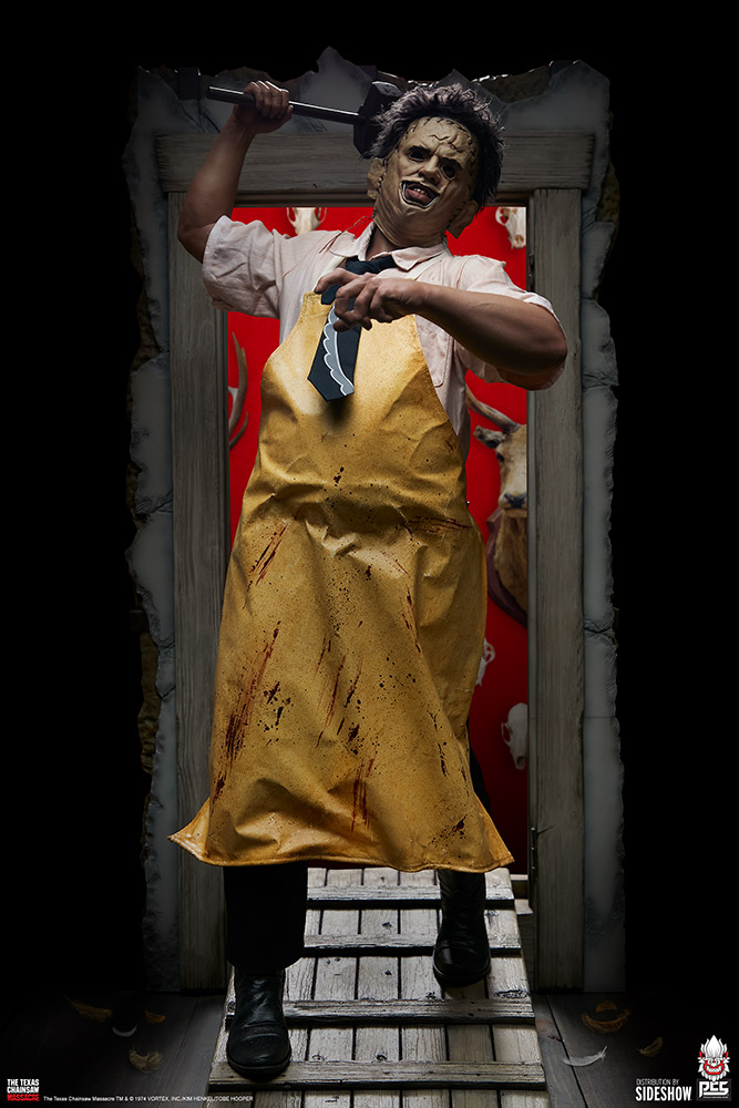 Leatherface The Butcher Statue