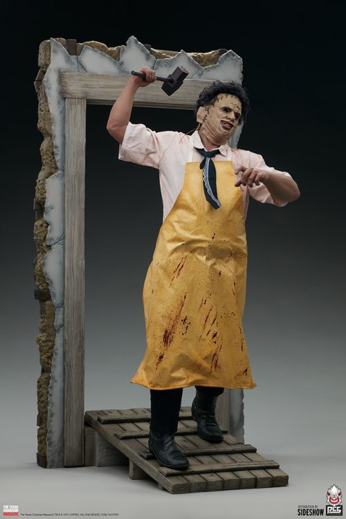 leatherface the butcher texas chainsaw massacre gallery e eb