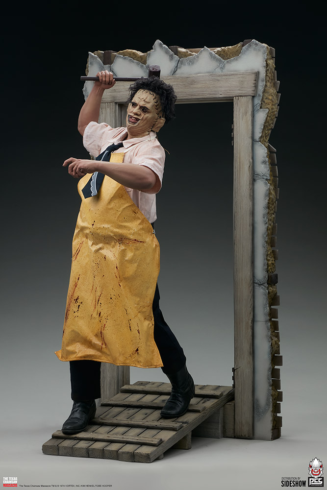 leatherface the butcher texas chainsaw massacre gallery e ed b a