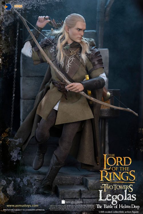 legolas at helms deep the lord of the rings gallery ddf a